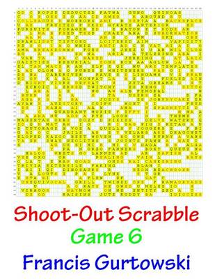 Book cover for Shoot-Out Scrabble Game 6