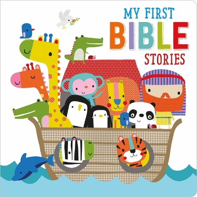 Book cover for My First Bible Stories