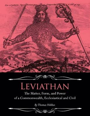 Book cover for Leviathan: The Matter, Form, and Power of a Commonwealth, Ecclesiastical and Civil
