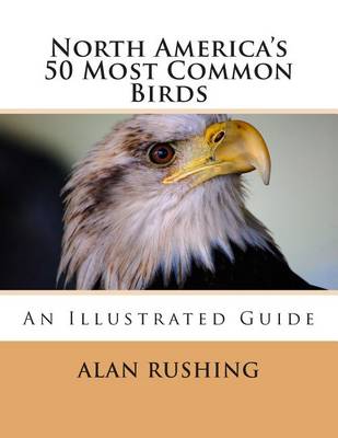 Book cover for North America's 50 Most Common Birds