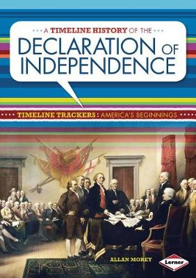 Book cover for A Timeline History of the Declaration of Independence