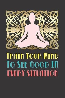 Book cover for Yoga Mindfulness Spiritual Meditation Notebook Journal