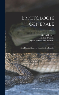 Book cover for Erpétologie Générale