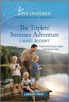 Book cover for The Triplets' Summer Adventure