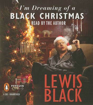 Book cover for I'm Dreaming of a Black Christmas