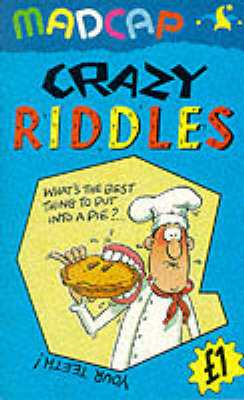 Book cover for Crazy Riddles