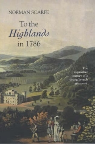 Cover of To the Highlands in 1786