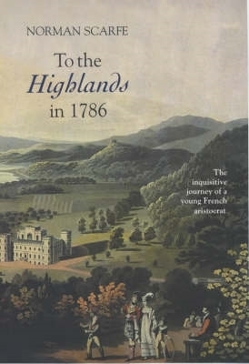 Book cover for To the Highlands in 1786