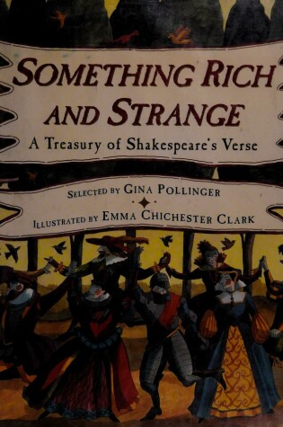 Cover of Something Rich and Strange