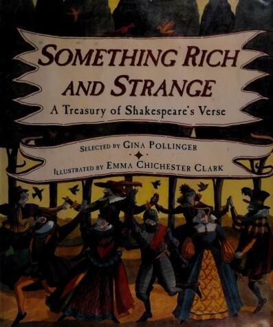 Book cover for Something Rich and Strange