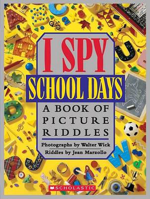 Book cover for I Spy School Days