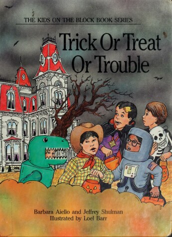 Cover of Trick or Treat or Trouble