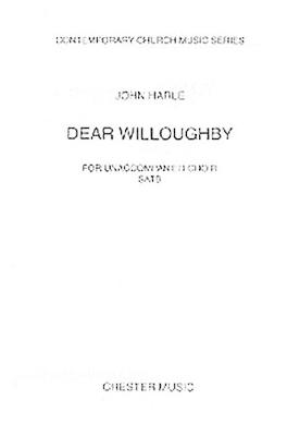 Book cover for Dear Willoughby