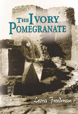 Book cover for The Ivory Pomegranate