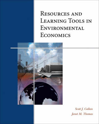 Book cover for Resources and Learning Tools in Environmental Economics (with Infotrac)