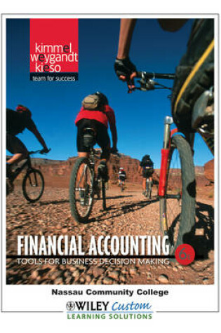 Cover of Financial Accounting 6th Edition for Nassau Community College