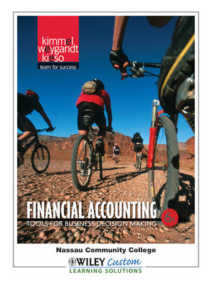 Book cover for Financial Accounting 6th Edition for Nassau Community College