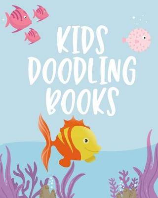 Book cover for Kids Doodling Books