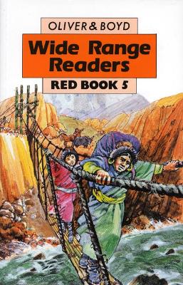 Cover of Wide Range Reader Red Book 5