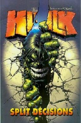 Book cover for Incredible Hulk