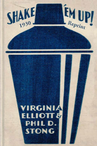 Cover of Shake 'em Up! 1930 Reprint