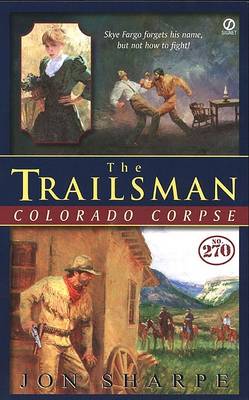 Book cover for Colorado Corpse