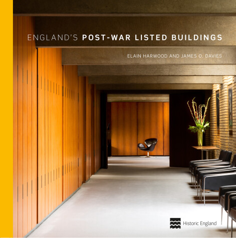 Book cover for England's Post-War Listed Buildings