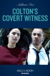 Book cover for Colton's Covert Witness