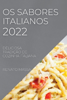 Book cover for OS Sabores Italianos 2022