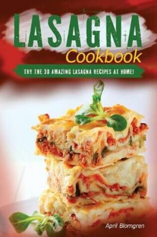 Cover of Lasagna Cookbook