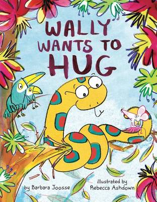 Book cover for Wally Wants to Hug