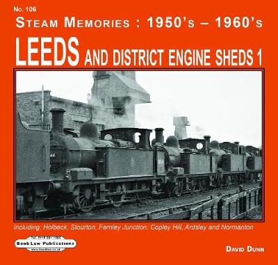 Book cover for Leeds and District Engine Sheds 1