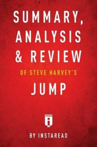 Cover of Summary, Analysis & Review of Steve Harvey's Jump by Instaread