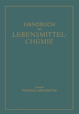 Book cover for Tierische Lebensmittel