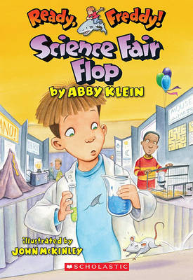 Book cover for Ready, Freddy #22: Science Fair Flop