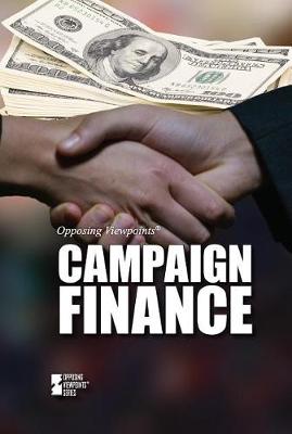 Cover of Campaign Finance