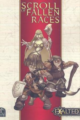 Cover of Scroll of Fallen Races