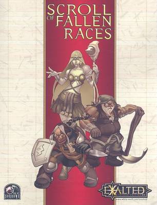 Book cover for Scroll of Fallen Races