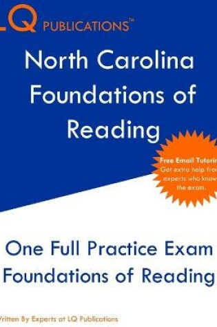 Cover of North Carolina Foundations of Reading