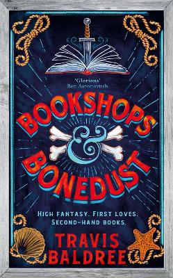 Book cover for Bookshops & Bonedust