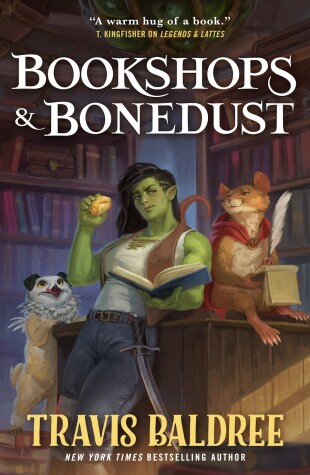 Book cover for Bookshops & Bonedust