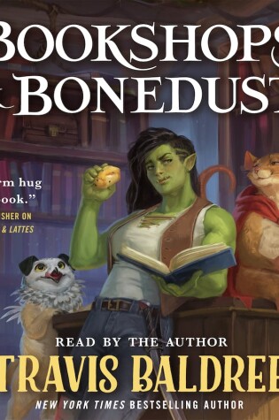 Cover of Bookshops & Bonedust