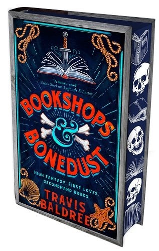 Cover of Bookshops & Bonedust