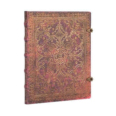 Book cover for Carmine (Equinoxe) Ultra Lined Hardcover Journal