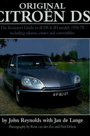 Cover of Original Citroen DS