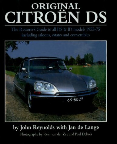 Book cover for Original Citroen DS