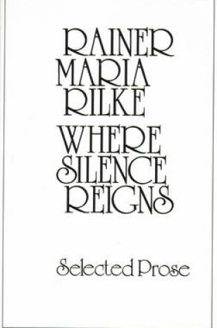 Cover of Where Silence Reigns