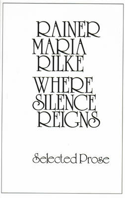Book cover for Where Silence Reigns