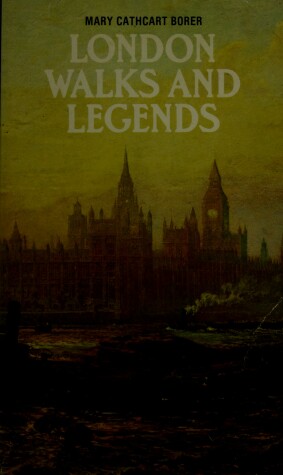 Book cover for London Walks and Legends