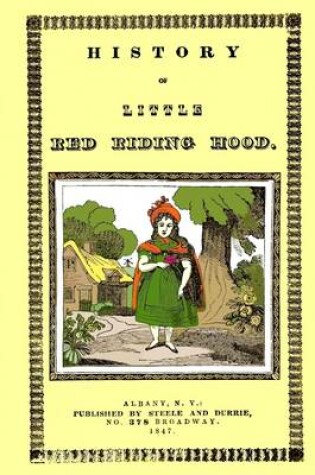 Cover of History of Little Red Riding Hood